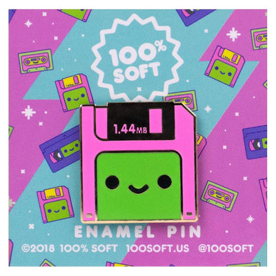 100% Soft: Pins, Lil Diskette