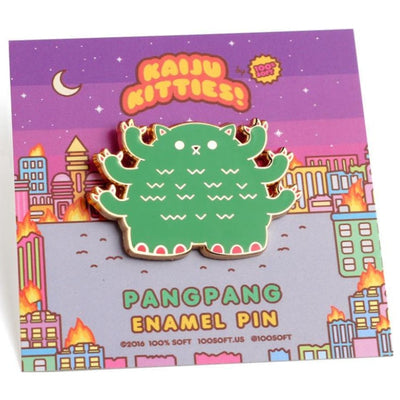 100% Soft: Pins (Kaiju Kitties), Pangpang