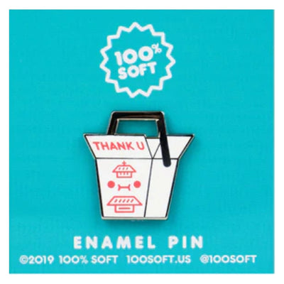 100% Soft: Pins, Takeout