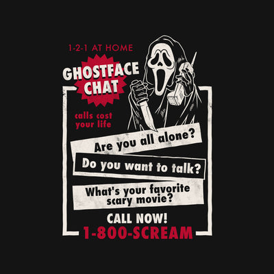 1-800-SCREAM - T-Shirt