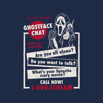 1-800-SCREAM - T-Shirt