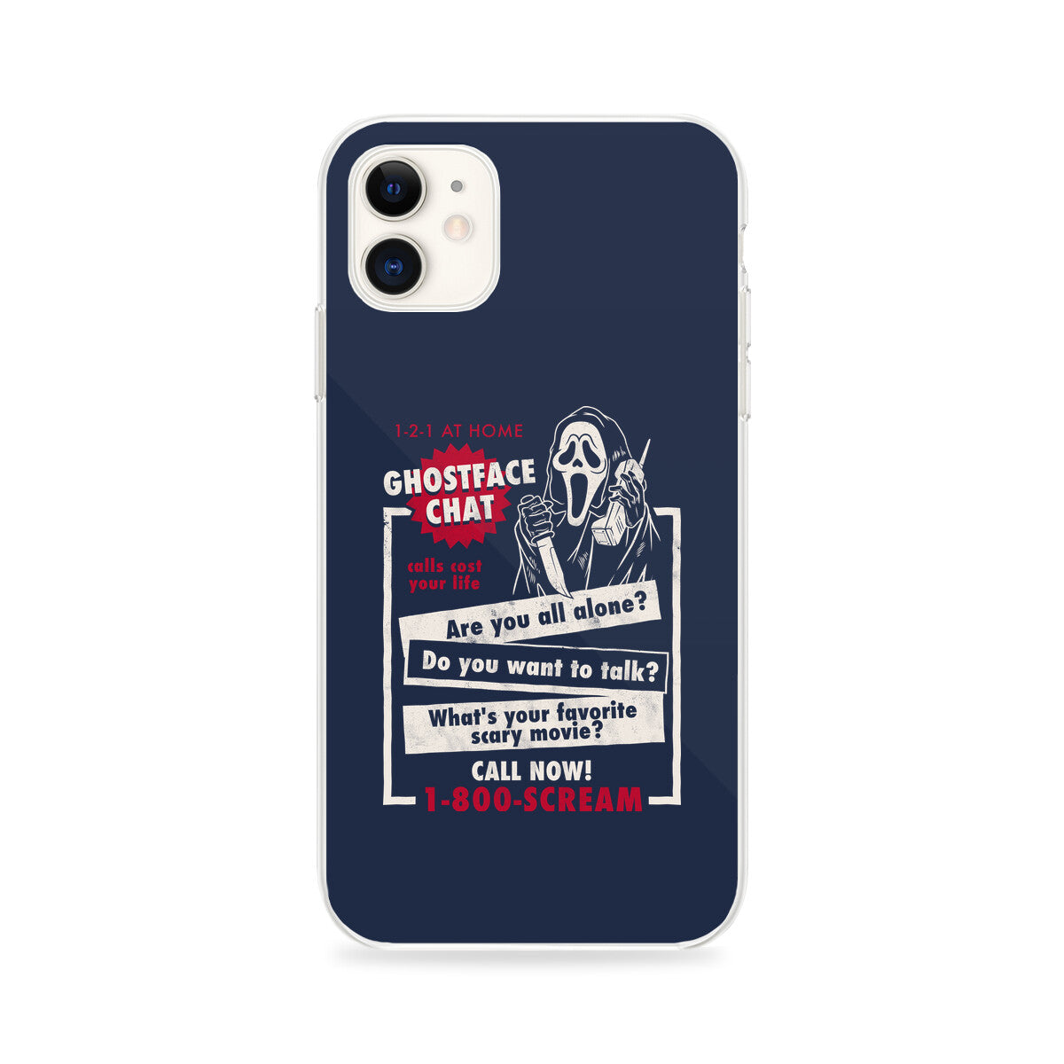 1-800-SCREAM - Phone Case