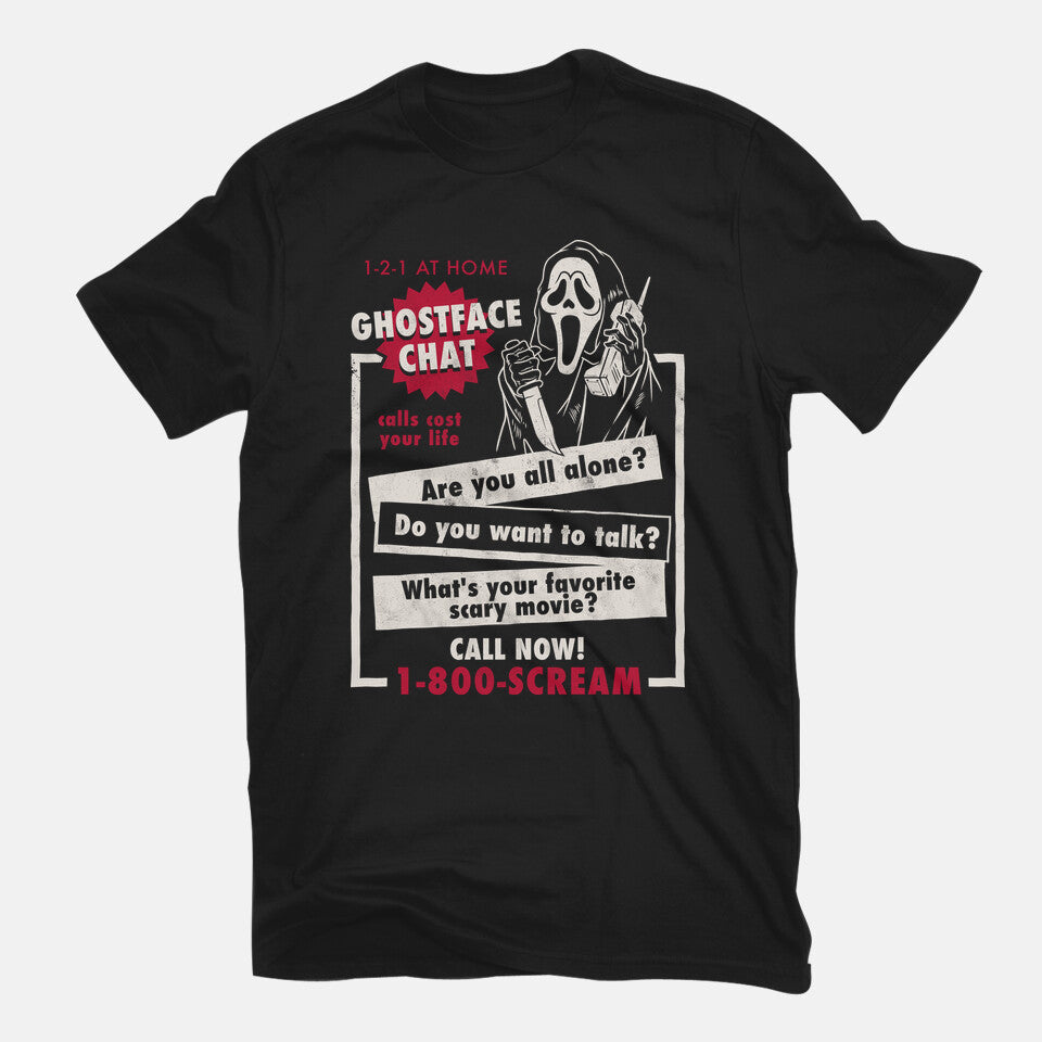 1-800-SCREAM - T-Shirt