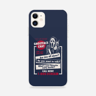 1-800-SCREAM - Phone Case