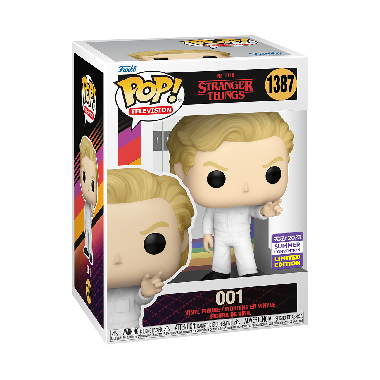 POP! Television: 1387 Stranger Things, 001 Exclusive