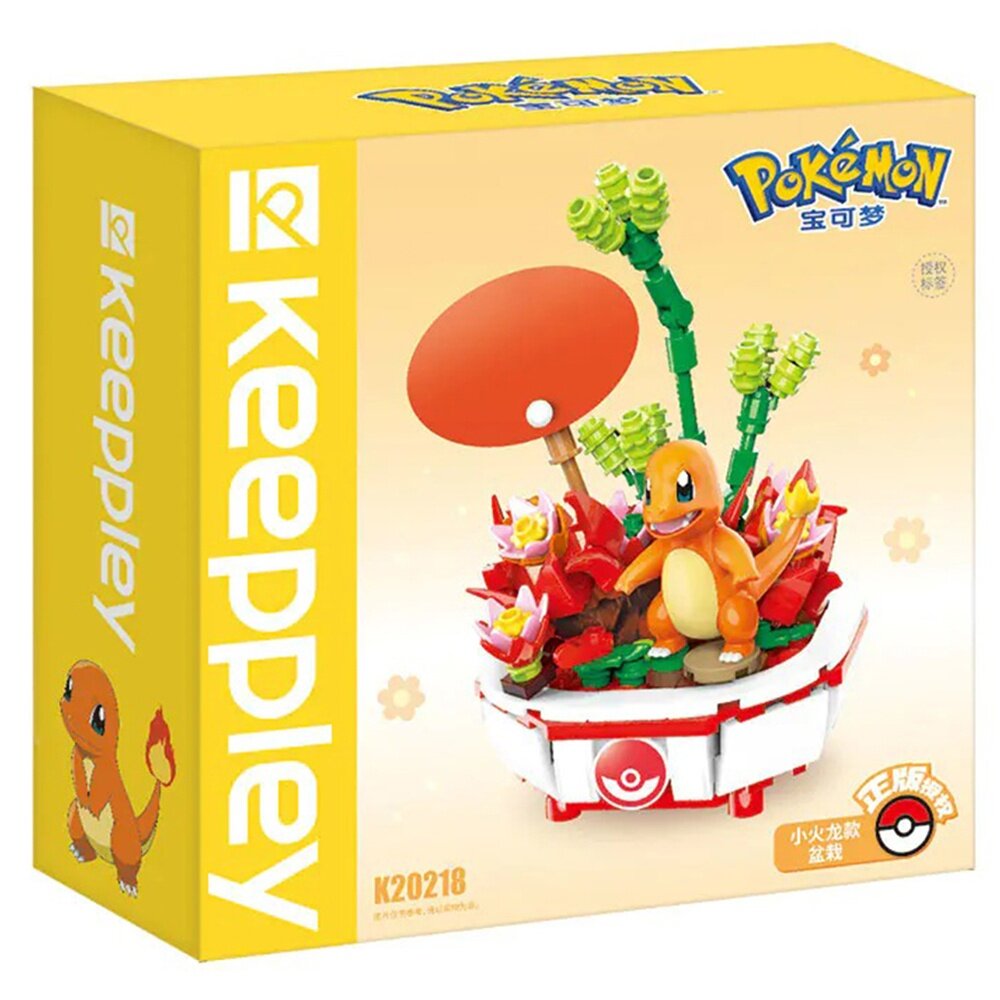 Keeppley X Pokémon Bonsai Building Blocks Sets