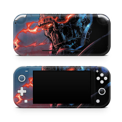 Dark Tyrant Nintendo Switch Lite Skin