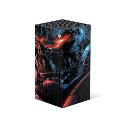 Dark Tyrant Xbox Series X Skin
