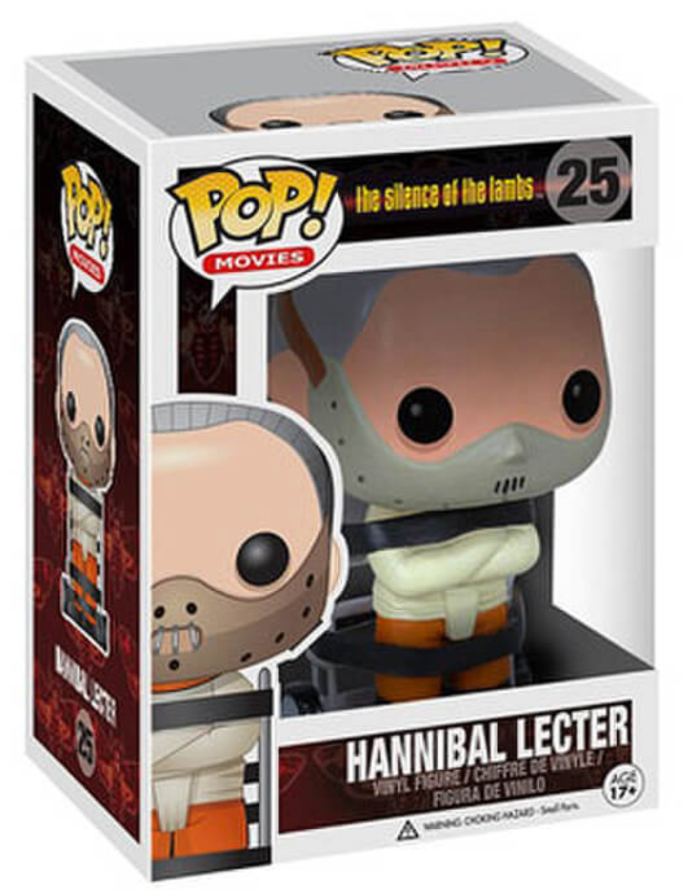 POP! Movies: 25 Silence Of The Lambs, Hannibal Lecter