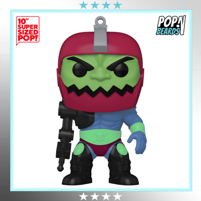 POP! Television (Jumbo Deluxe): 90 Retro Toys, Trap Jaw