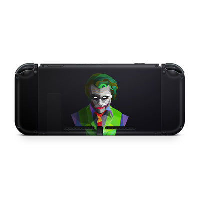 King of Mayhem Nintendo Switch Skin