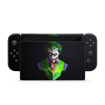 King of Mayhem Nintendo Switch OLED Skin