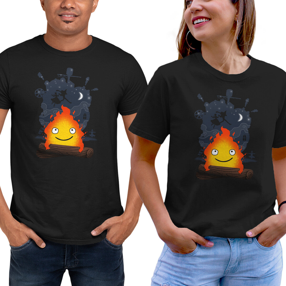 Walking Castle - T-Shirt