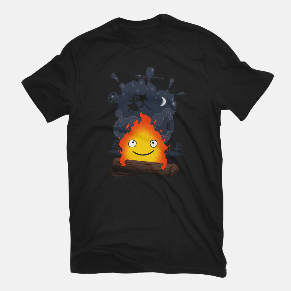 Walking Castle - T-Shirt