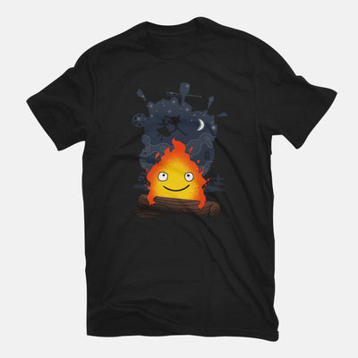 Walking Castle - T-Shirt