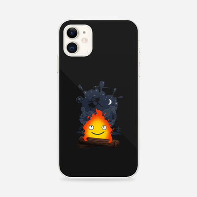 Walking Castle - Phone Case