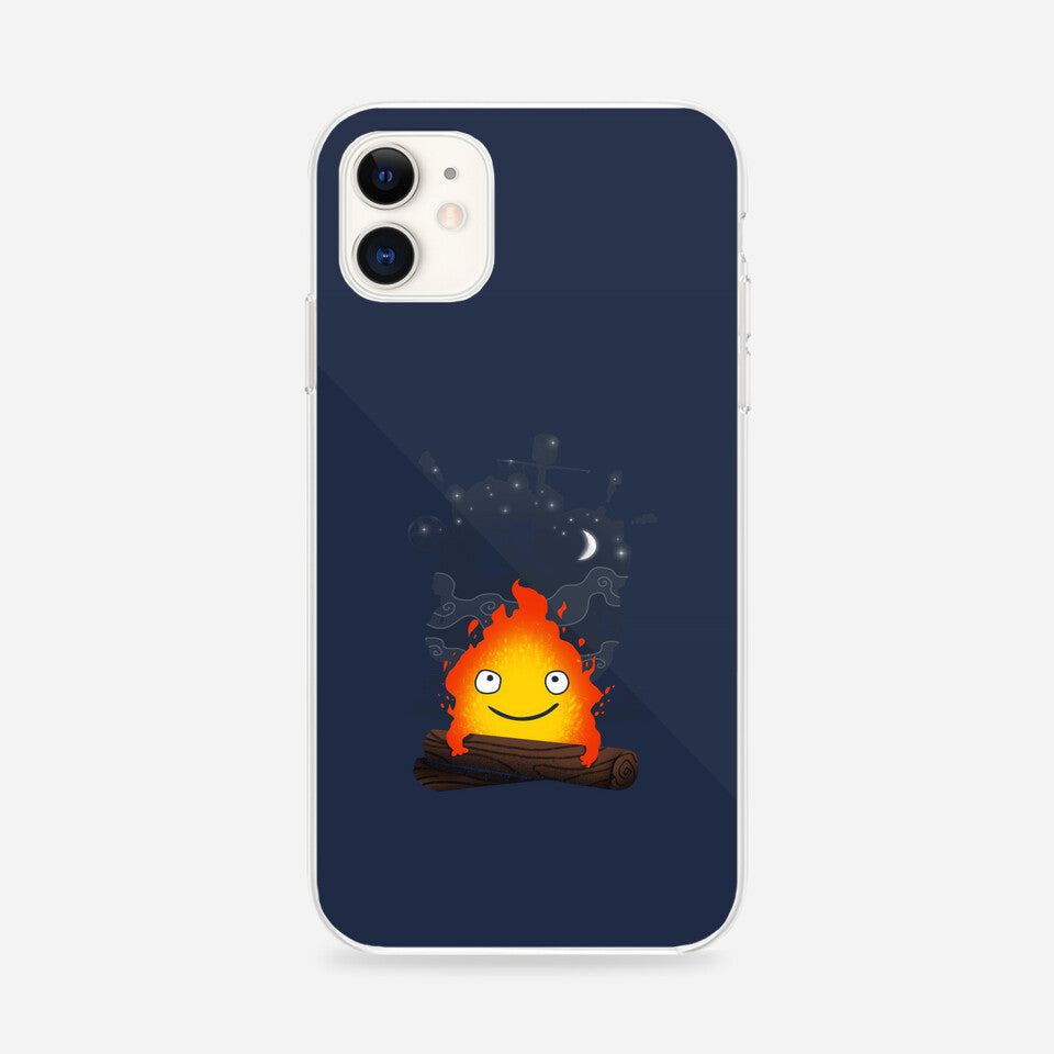 Walking Castle - Phone Case