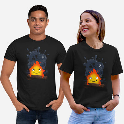 Walking Castle - T-Shirt