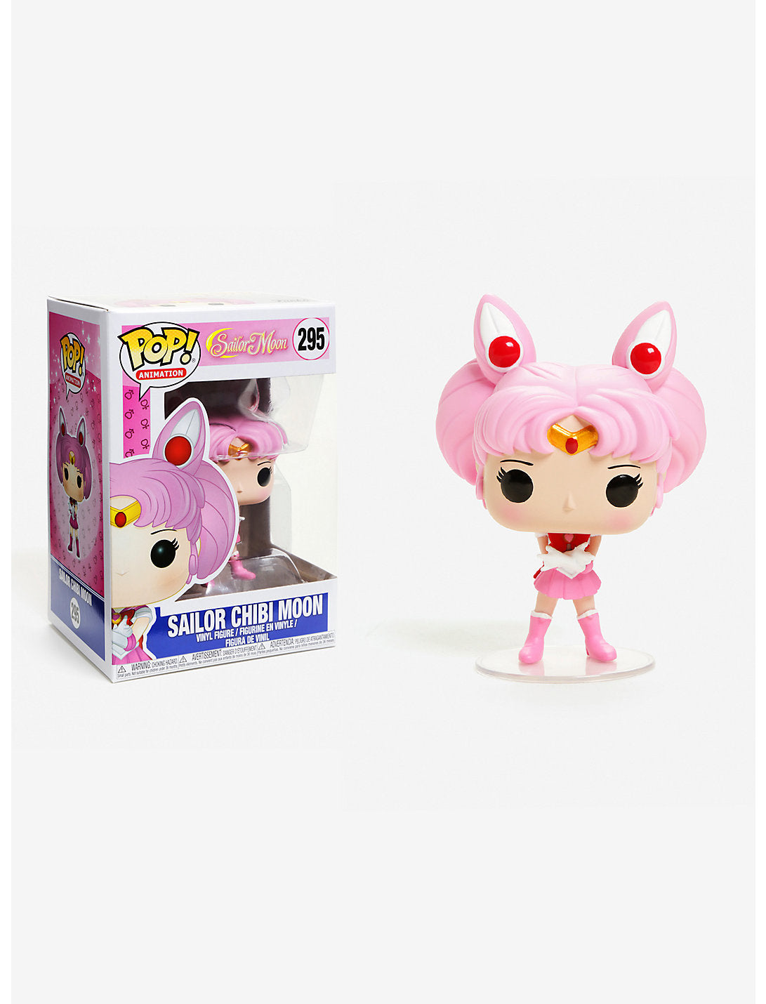 POP! Animation: 295 Sailor Moon, Sailor Chibi Moon