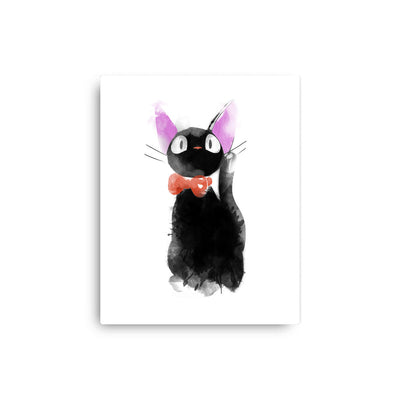 Watercolor Cat - Wall Art