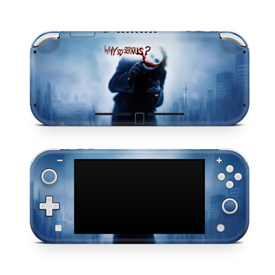 King of Mayhem Nintendo Switch Lite Skin