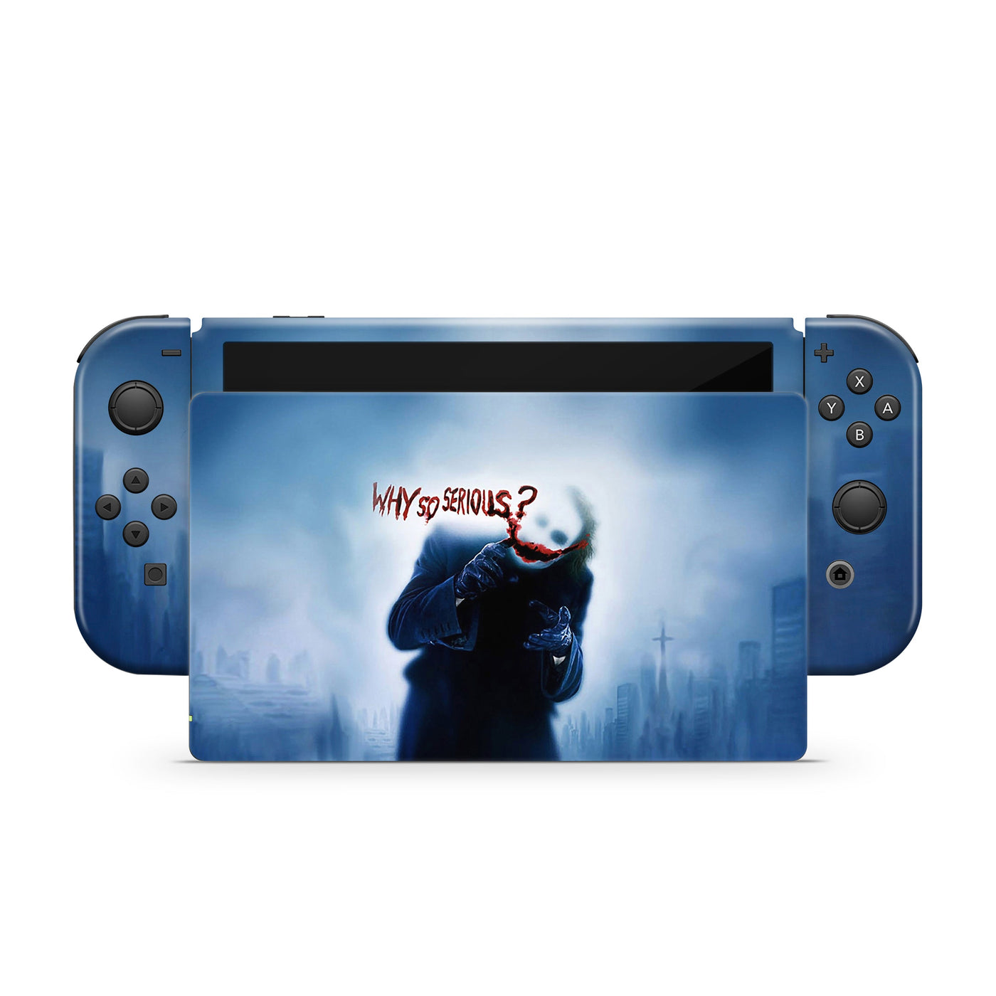 King of Mayhem Nintendo Switch OLED Skin