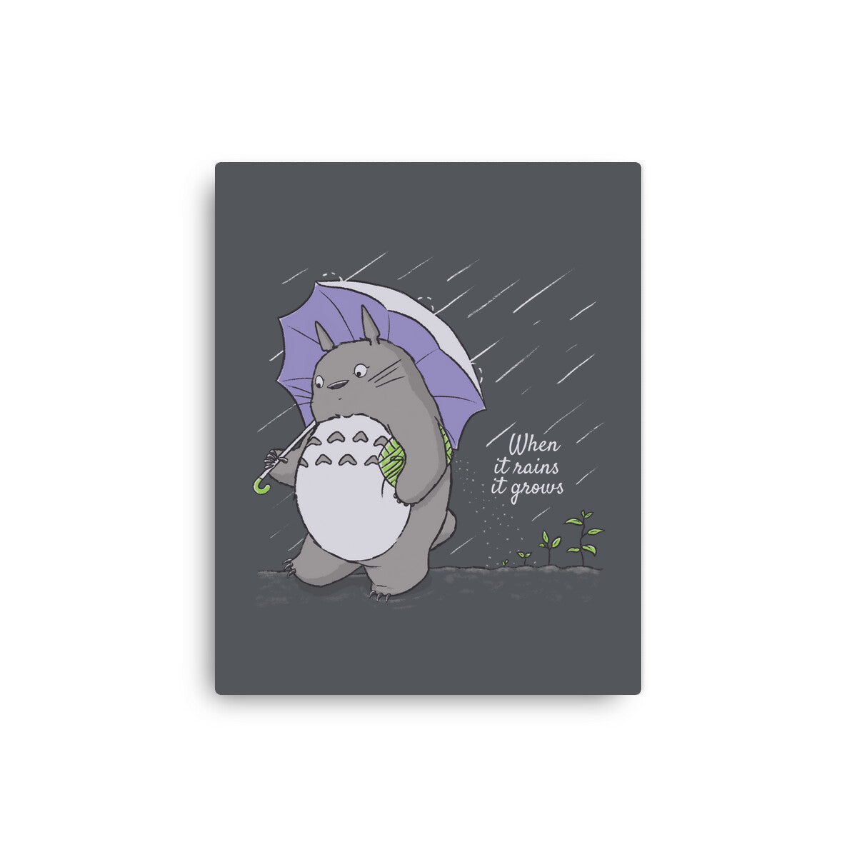 When It Rains - Wall Art