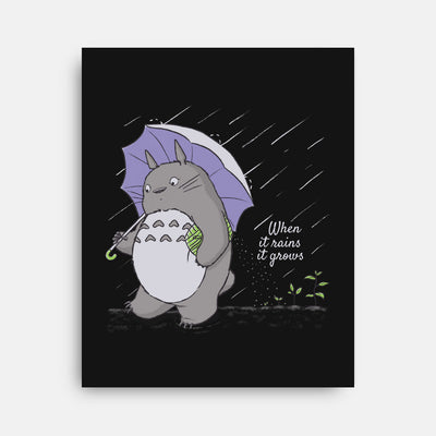 When It Rains - Wall Art