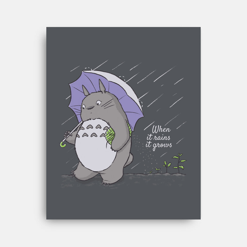 When It Rains - Wall Art