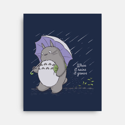 When It Rains - Wall Art