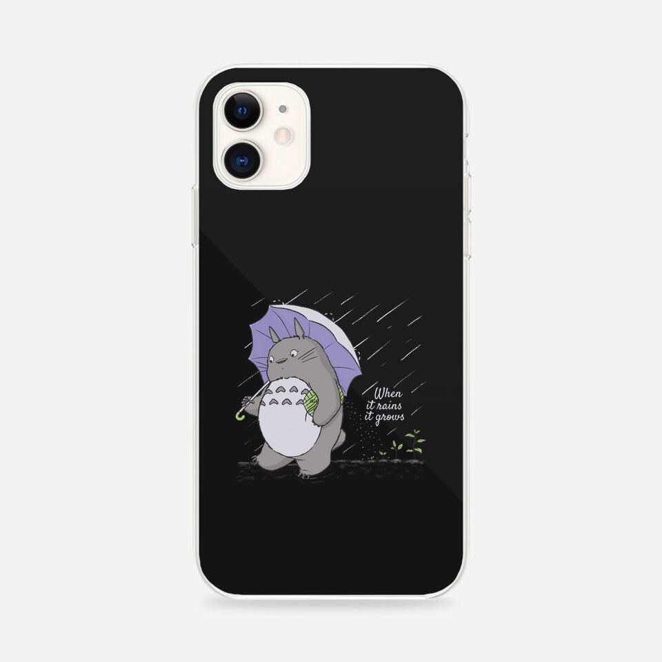 When It Rains - Phone Case