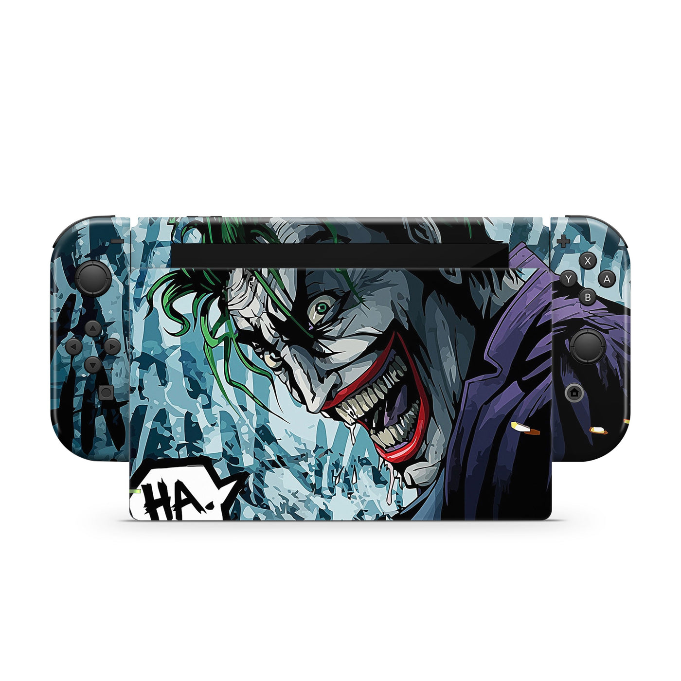 King of Mayhem Nintendo Switch Skin