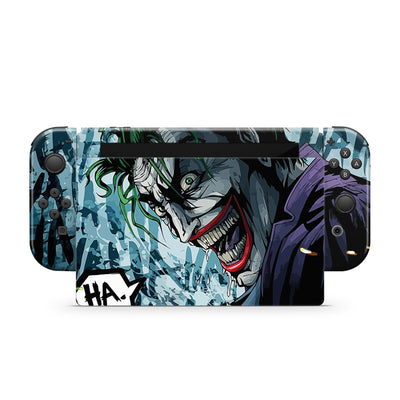 King of Mayhem Nintendo Switch Skin