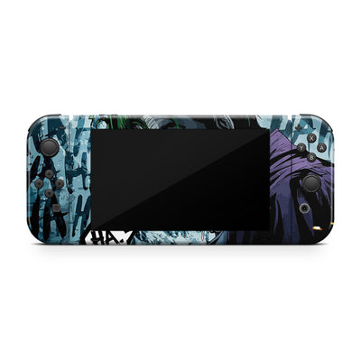 King of Mayhem Nintendo Switch Skin