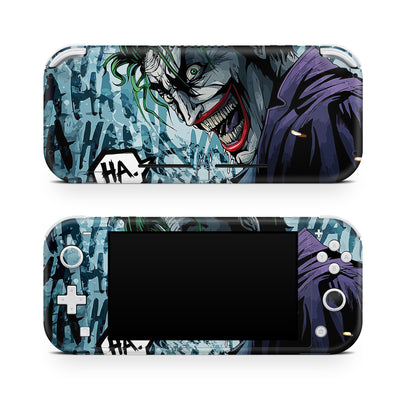 King of Mayhem Nintendo Switch Lite Skin