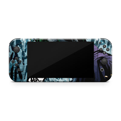 King of Mayhem Nintendo Switch OLED Skin