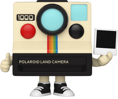 POP! Ad Icons: 164 Polaroid, Polaroid Camera Exclusive