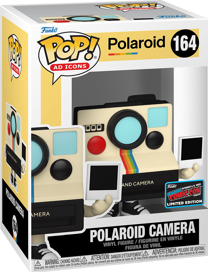 POP! Ad Icons: 164 Polaroid, Polaroid Camera Exclusive