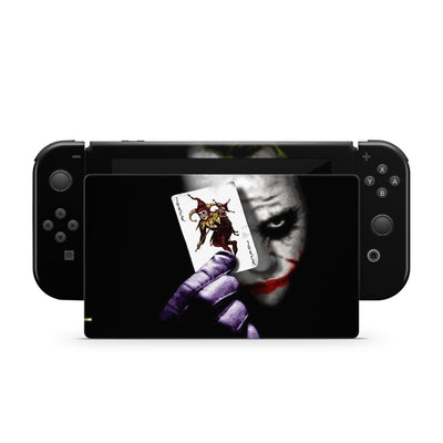 King of Mayhem Nintendo Switch Skin