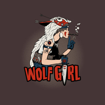Wolf Girl - Phone Case
