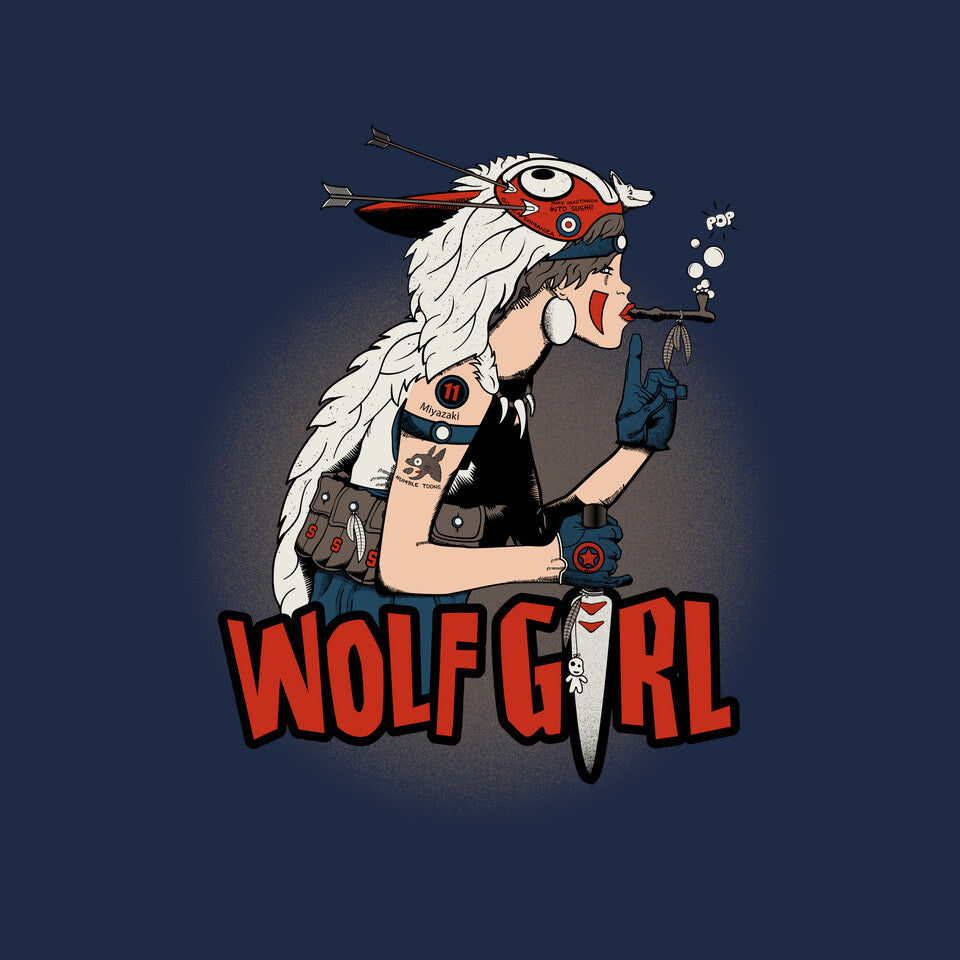 Wolf Girl - T-Shirt