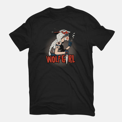 Wolf Girl - T-Shirt