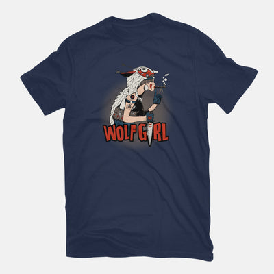 Wolf Girl - T-Shirt