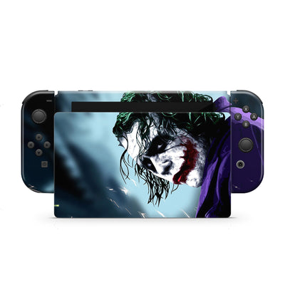 King of Mayhem Nintendo Switch Skin