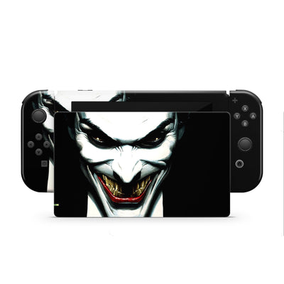 King of Mayhem Nintendo Switch Skin