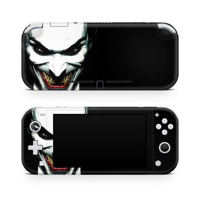 King of Mayhem Nintendo Switch Lite Skin