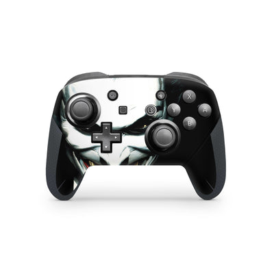 King of Mayhem Nintendo Switch Pro Controller Skin