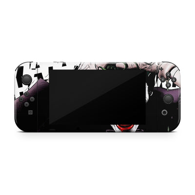 King of Mayhem Nintendo Switch Skin