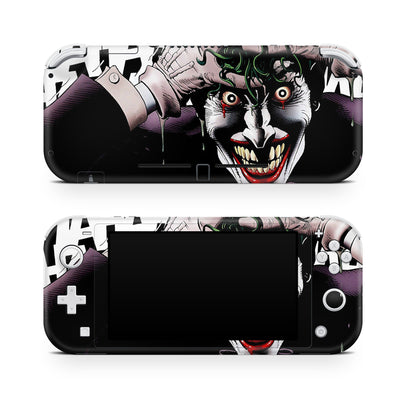 King of Mayhem Nintendo Switch Lite Skin