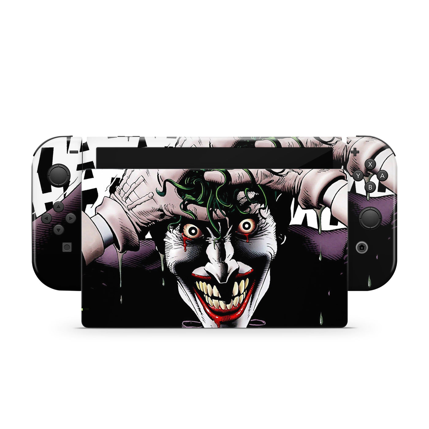 King of Mayhem Nintendo Switch OLED Skin